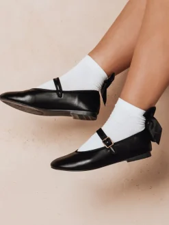 Baleriny>Dstreet Baleriny damskie zapinane ELLICAN czarne ZY0707