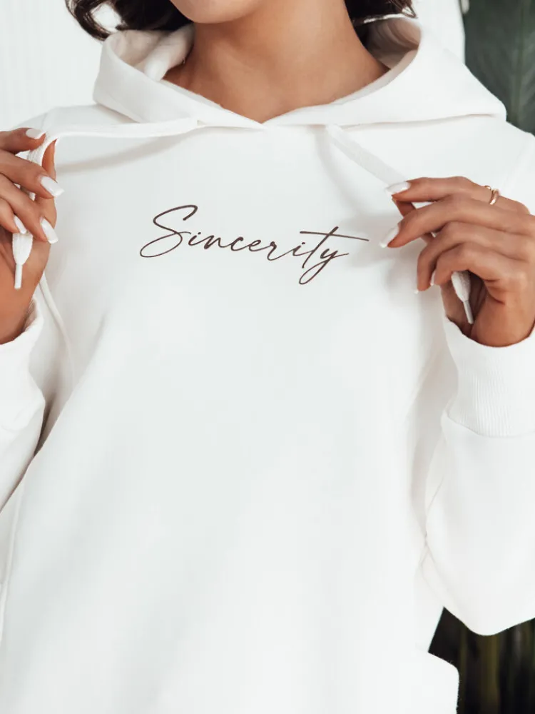 Bluzy Damskie>Dstreet Bluza damska ALIEENS biała BY1279