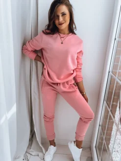 Bluzy Damskie>Dstreet Bluza damska FASHION II różowa BY0159z