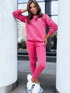 Bluzy Damskie>Dstreet Bluza damska FASHION II różowa BY0153