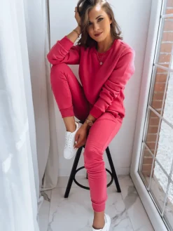 Bluzy Damskie>Dstreet Bluza damska FASHION II różowa BY0153z