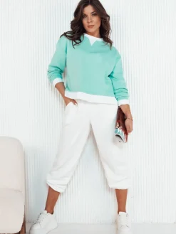 Bluzy Damskie>Dstreet Bluza damska LORAN zielona BY1250