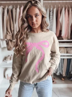 Bluzy Damskie>Dstreet Bluza damska one size oversize SOFTTIE cappuccion BY1357