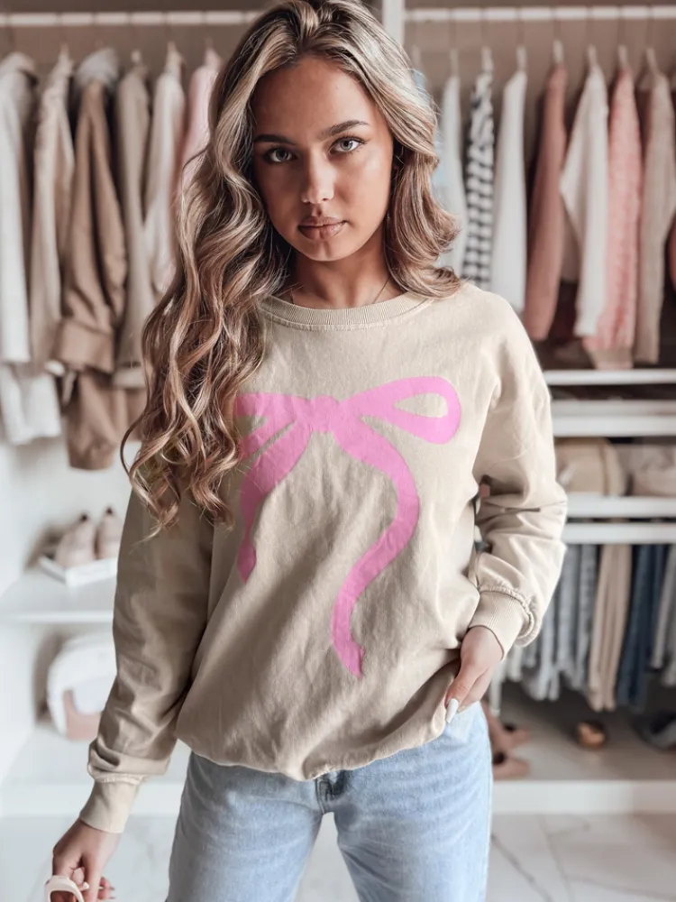 Bluzy Damskie>Dstreet Bluza damska one size oversize SOFTTIE cappuccion BY1357