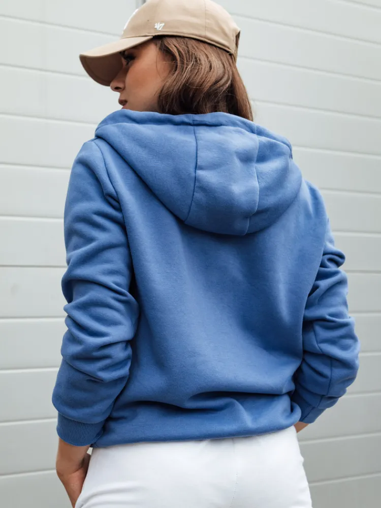 Bluzy Damskie>Dstreet Bluza damska VICTORIA ciemnoniebieska BY1320