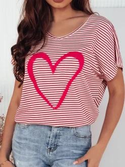 Bluzki Damskie>Dstreet Bluzka damska GATOCI ecru RY2440