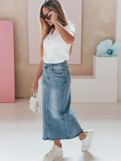 Bluzki Damskie>Dstreet Bluzka damska one size prążkowana KISS LOOK biała RY2836