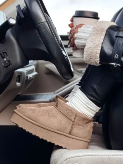 Botki>Dstreet Botki damskie SNOWTRED khaki ZY0567