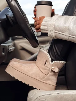 Botki>Dstreet Botki damskie SOFTWALK khaki ZY0562