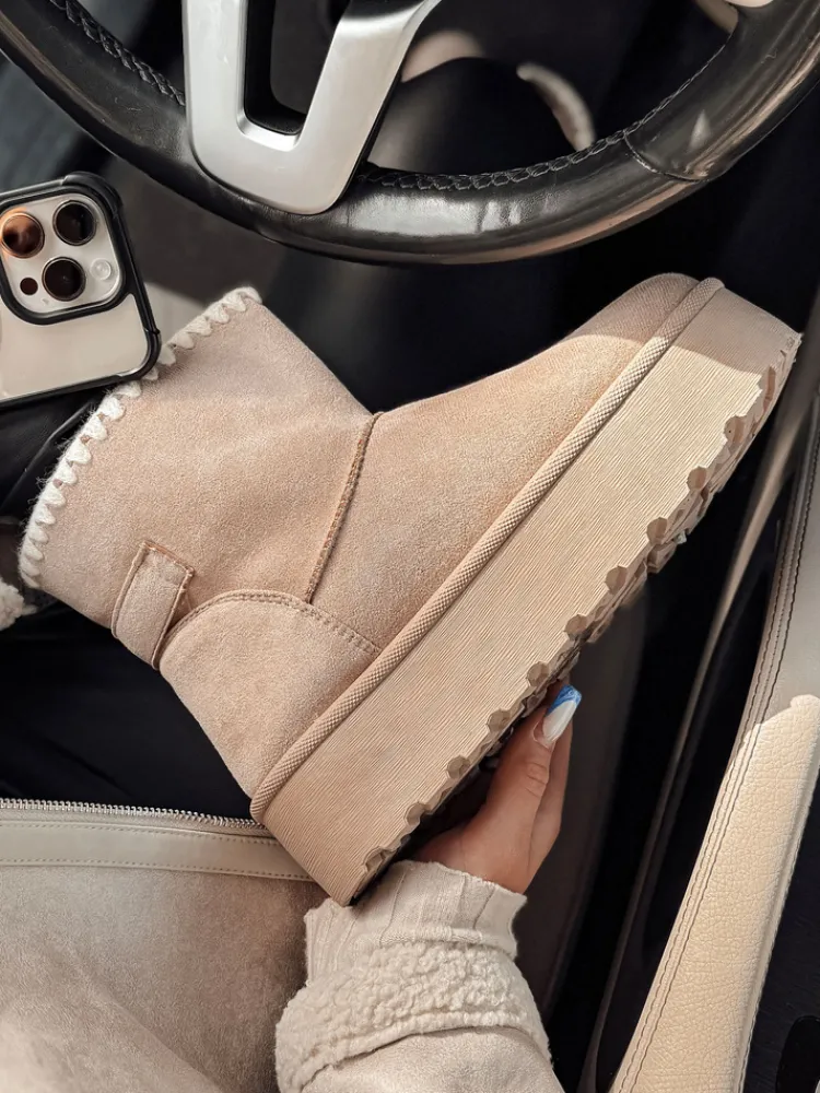 Botki>Dstreet Botki damskie SOFTWALK khaki ZY0562