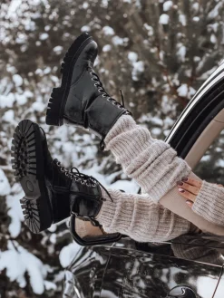 Botki>Dstreet Botki damskie TENTIS czarne ZY0442z