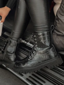 Botki>Dstreet Botki damskie TENTIS czarne ZY0442