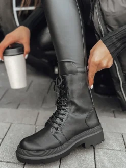 Botki>Dstreet Botki damskie ZILLA czarne ZY0428