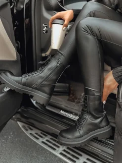 Botki>Dstreet Botki damskie ZILLA czarne ZY0428