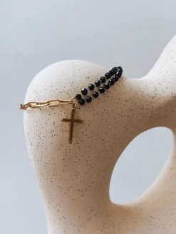 Wyjątkowe Okazje>Dstreet Bransoletka HESSA złota LY0104