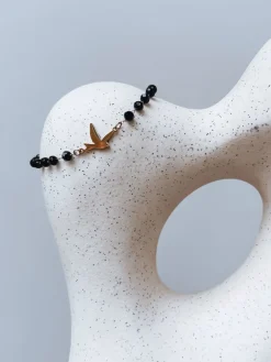 Wyjątkowe Okazje>Dstreet Bransoletka PALOMA czarna LY0093