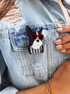 Broszki>Dstreet Broszka BULDOGIS HY0040