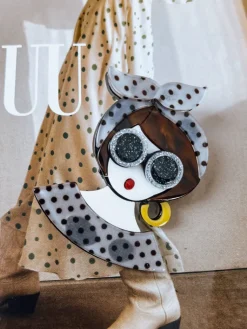 Broszki>Dstreet Broszka DRAMA GIRL HY0038