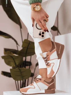 Buty Sportowe|Sneakersy>Dstreet Buty damskie CELION różowe ZY0046