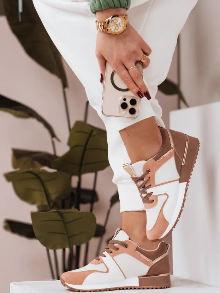 Buty Sportowe|Sneakersy>Dstreet Buty damskie CELION różowe ZY0046