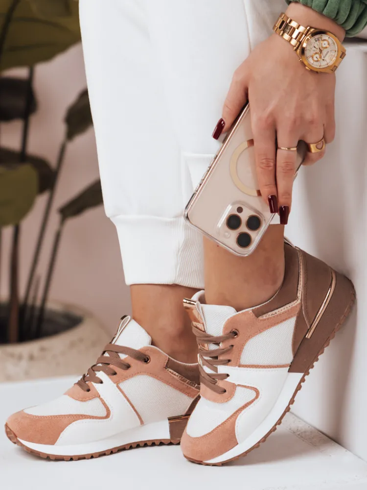 Buty Sportowe|Sneakersy>Dstreet Buty damskie CELION różowe ZY0046