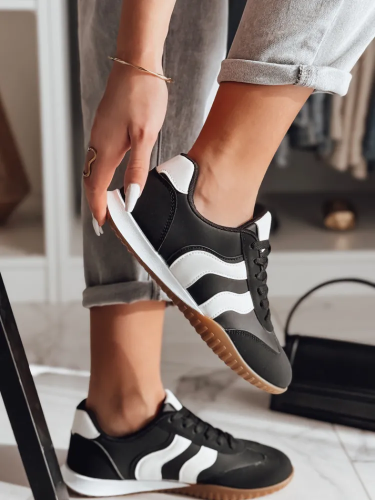 Buty Sportowe|Sneakersy>Dstreet Buty damskie czarny ZY0780