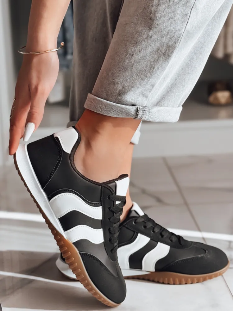 Buty Sportowe|Sneakersy>Dstreet Buty damskie czarny ZY0780