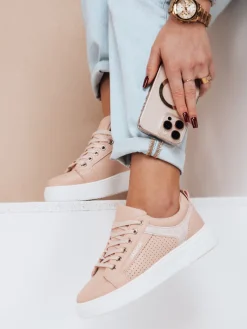 Trampki|Buty Sportowe>Dstreet Buty damskie DAYTON różowe ZY0239
