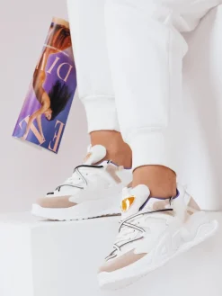 Buty Sportowe|Sneakersy>Dstreet Buty damskie LESI białe ZY0117