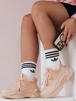 Buty Skarpetkowe|Buty Sportowe>Dstreet Buty damskie TONIS różowe ZY0124