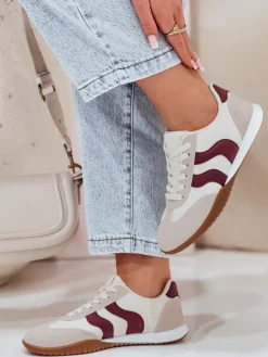 Buty Sportowe|Sneakersy>Dstreet Buty damskie winny ZY0779