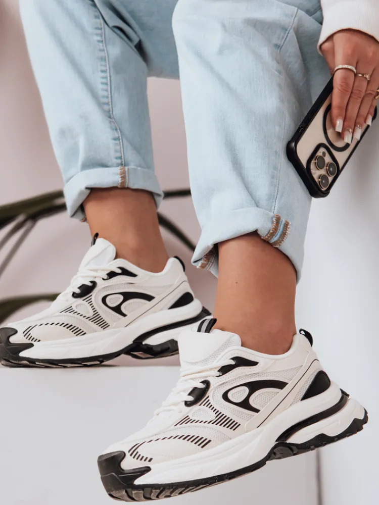 Buty Sportowe|Sneakersy>Dstreet Buty sportowe damskie na platformie AIRBOOS czarne ZY0612