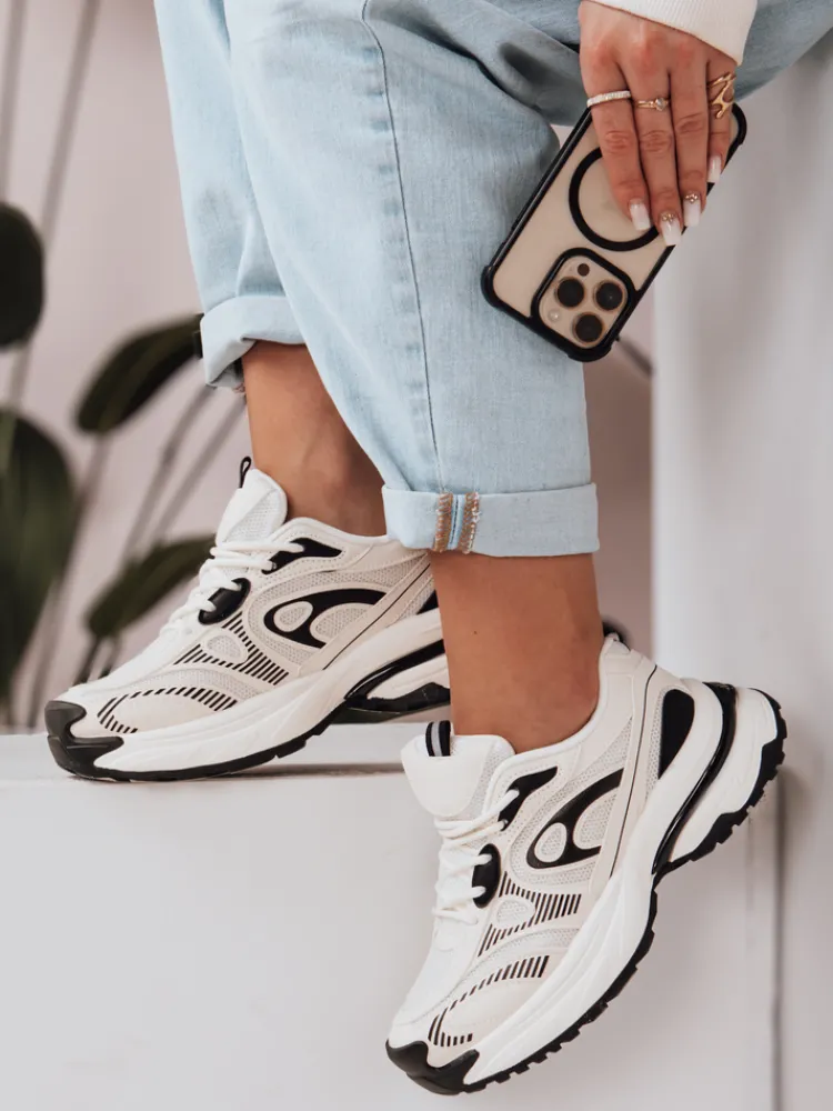 Buty Sportowe|Sneakersy>Dstreet Buty sportowe damskie na platformie AIRBOOS czarne ZY0612