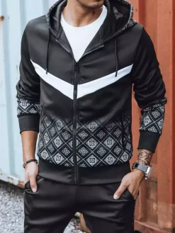 Komplety Dresowe Męskie><noscript><img width=