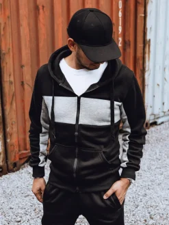 Komplety Dresowe Męskie><noscript><img width=