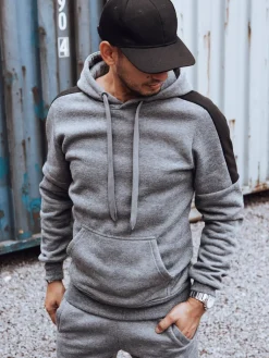 Komplety Dresowe Męskie><noscript><img width=