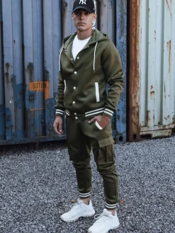 Komplety Dresowe Męskie><noscript><img width=