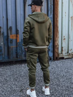 Komplety Dresowe Męskie><noscript><img width=