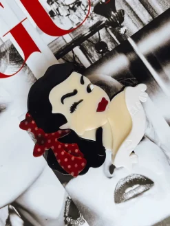 Broszki>Dstreet Efektowna broszka MERINS HY0037