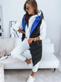 Kamizelki Damskie>Dstreet Kamizelka damska CHESTER czarna TY2305