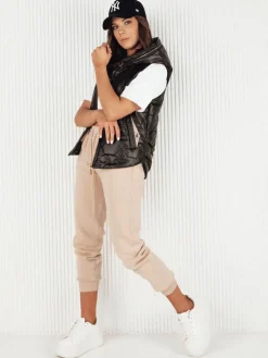 Kamizelki Damskie>Dstreet Kamizelka damska pikowana NICOLAS czarna TY4120