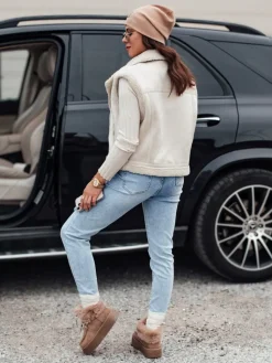 Kożuszki Damskie|Kamizelki Damskie><noscript><img width=