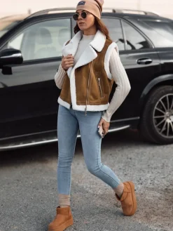 Kożuszki Damskie|Kamizelki Damskie><noscript><img width=