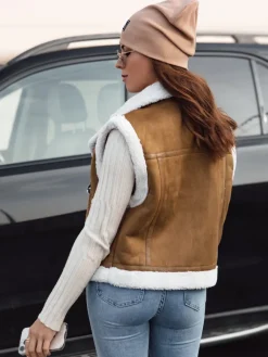 Kożuszki Damskie|Kamizelki Damskie><noscript><img width=