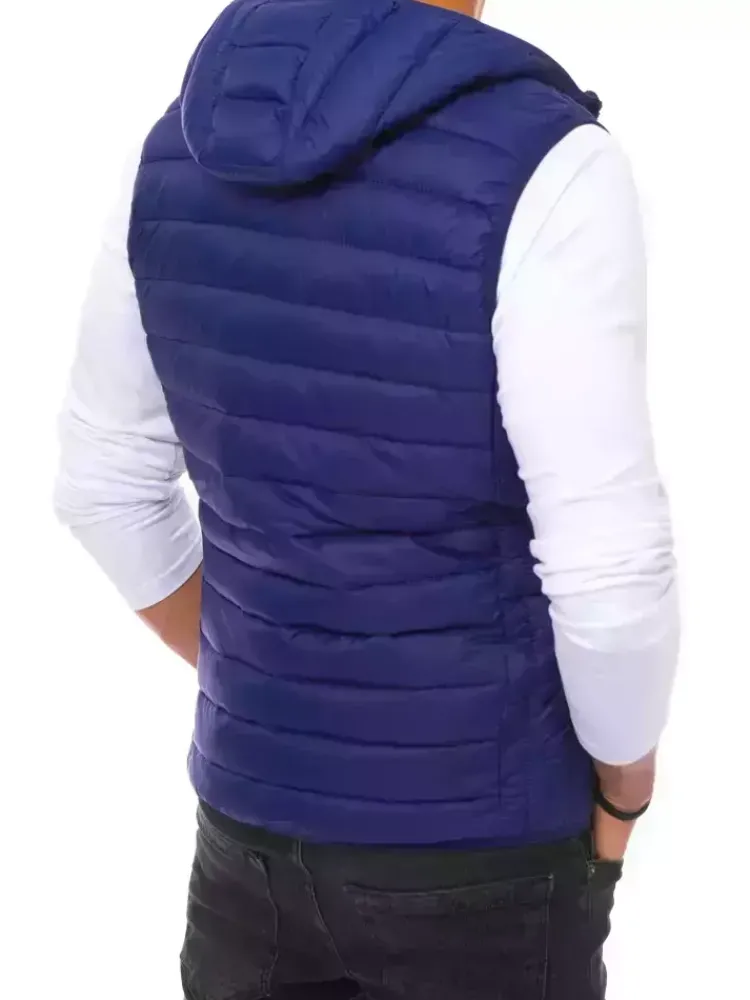 Kamizelki Męskie|Kurtki Męskie>Dstreet Kamizelka męska ciemnogranatowa TX3938