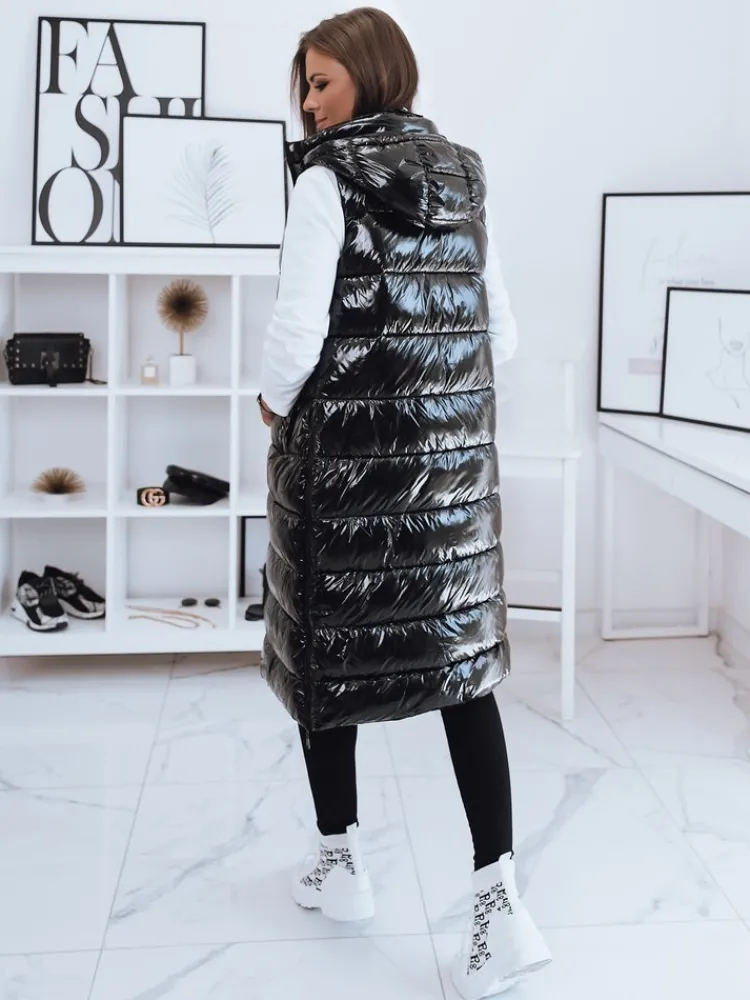 Kamizelki Damskie>Dstreet Kamizelka pikowana damska GANTINI czarna TY2014