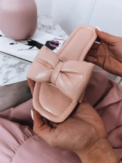 Klapki>Dstreet Klapki damskie BRANDY różowe ZY0163