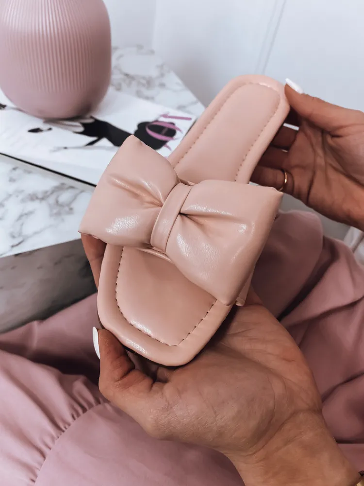 Klapki>Dstreet Klapki damskie BRANDY różowe ZY0163