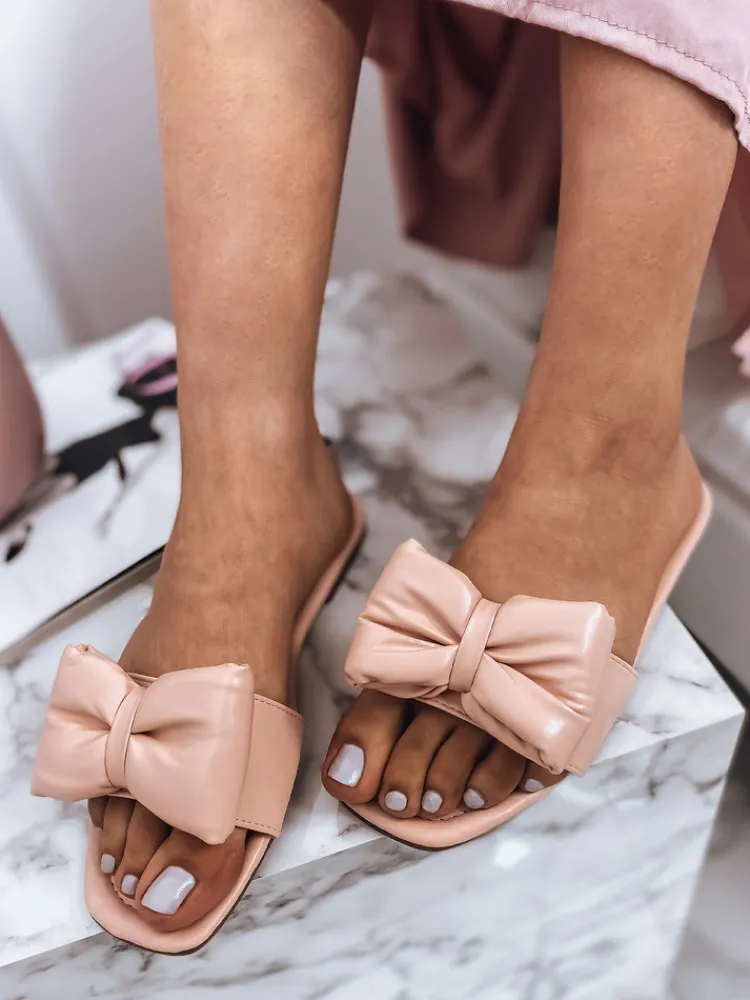 Klapki>Dstreet Klapki damskie BRANDY różowe ZY0163