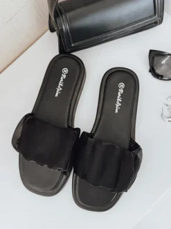 Klapki>Dstreet Klapki damskie CHICLOVE czarne ZY1000